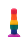 Анальна пробка Colourful Love Colourful Plug, 14,5cm (мульті)