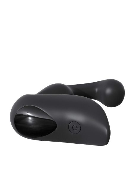 Стимулятор простаты Pipedream Remote Control P-Spot Pro, 14.2 см (черный)
