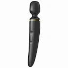 Wibromasażer Satisfyer Wand-er Woman, 34 cm (czarny)