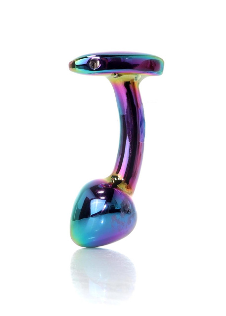 B - Series HeavyFun Jewellery Plug - Korek analny, Multi, 7.5 cm, S