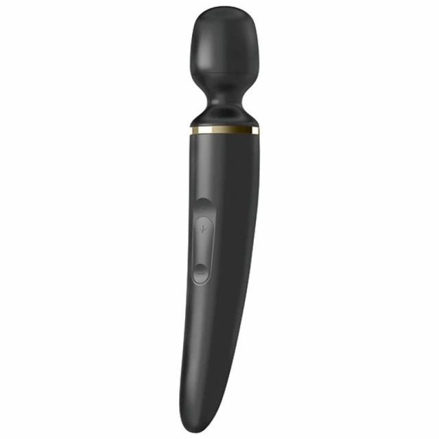 Вібромасажер Satisfyer Wand-er Woman, 34 см (чорний)