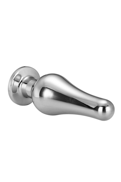 Dream Toys Gleaming Love Pleasure Plug - Korek analny, Srebro, 11 cm, M