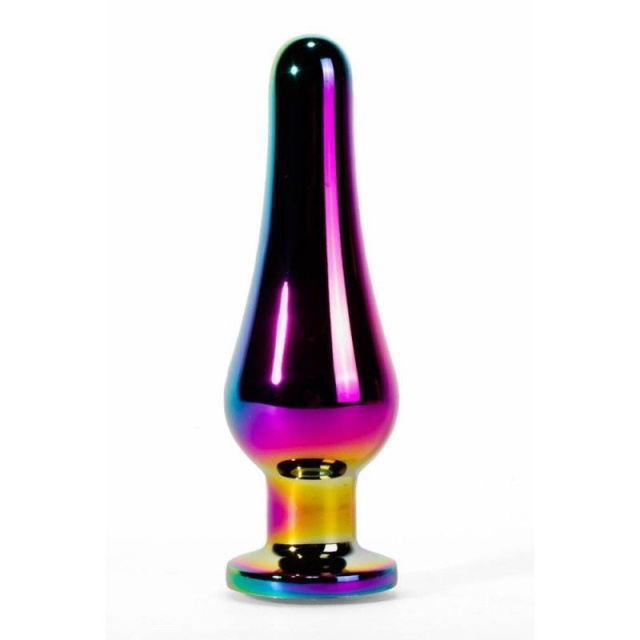 Secret Shine Secret Shine Rainbow - Korek analny, Multi, 11.2 cm