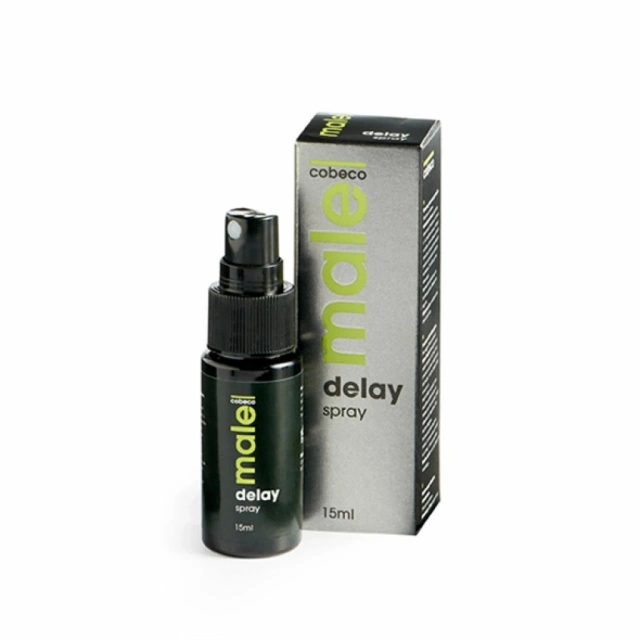 Przedłużacz w sprayu dla mężczyzn Male Delay Spray, 15 ml