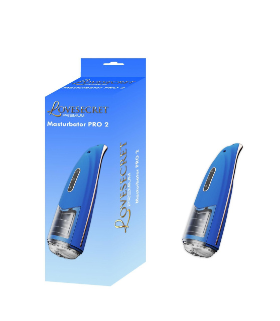 Автоматичний мастурбатор Lovesecret Premium Masturbator Pro 2 (синій)