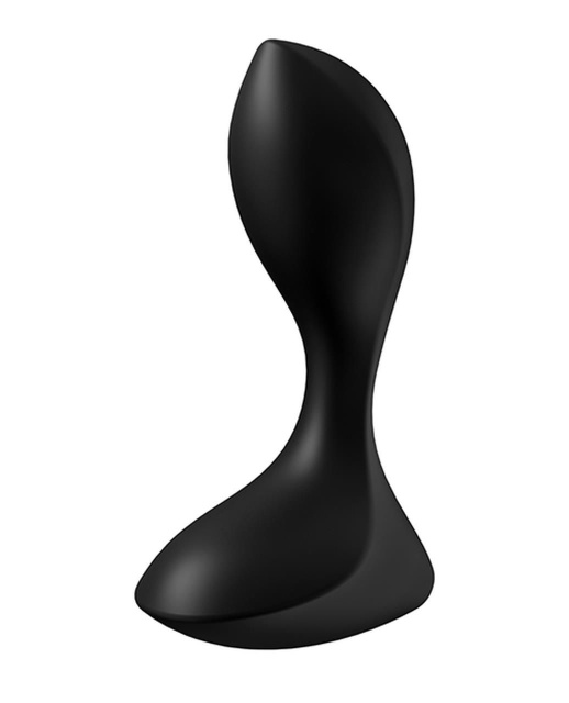 Анальная пробка с вибрацией Satisfyer Backdoor Lover, 11,5 см (черный)