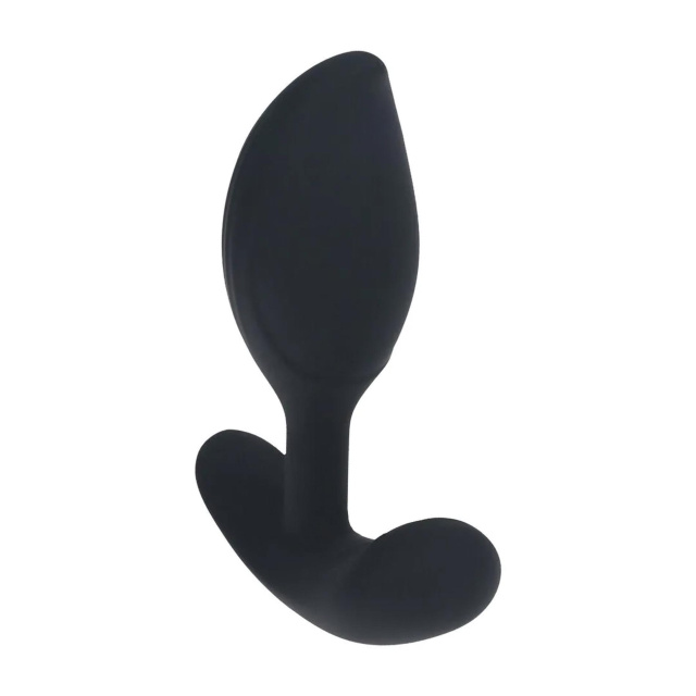 Анальна пробка Levelz Remote Control Vibrating Liquid, 10.6 см (чорний)