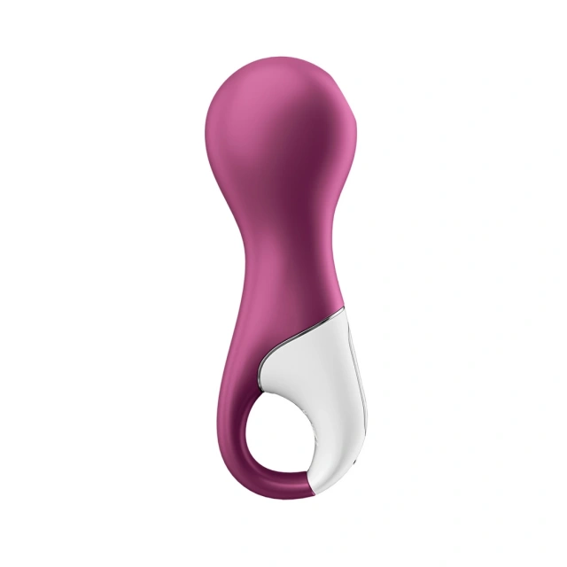 Вакуумный стимулятор клитора с вибрацией Satisfyer Lucky Libra (сиреневый)