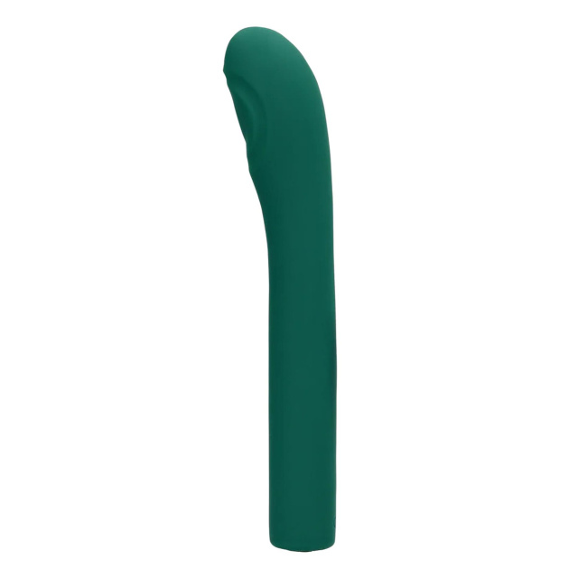 Вібратор Loveline Pulse Wave G-Spot, 22.4 см (зелений)