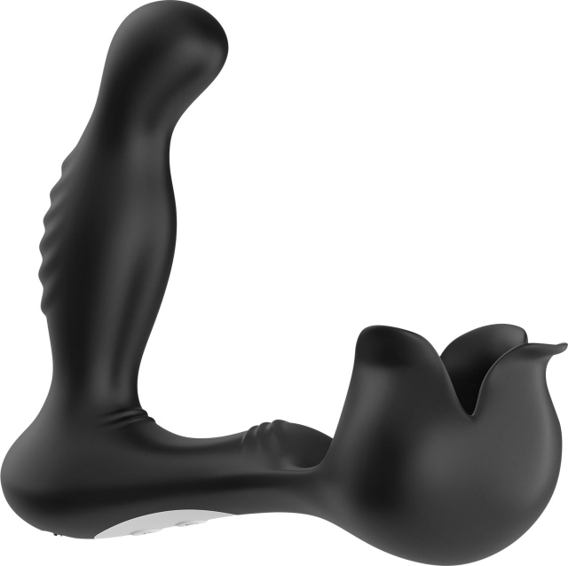 B - Series Joy Surround - Stymulator prostaty B -, Czarny, 15.4 cm