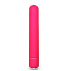 Вібратор LoveToy X-Basic, 13 см (фуксія)