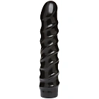 Doc Johnson Vac-U-Lock CodeBlack 8 Inch - Dildo, Czarny, 20 cm