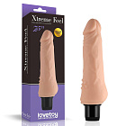 Вибратор LoveToy Reel Feel Flesh 7,5 ", 19 см (телесный)