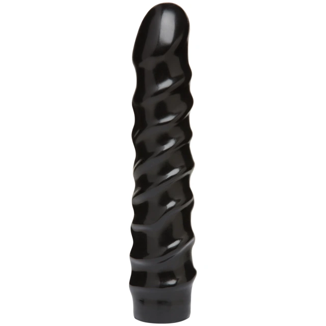 Doc Johnson Vac-U-Lock CodeBlack 8 Inch - Dildo, Czarny, 20 cm