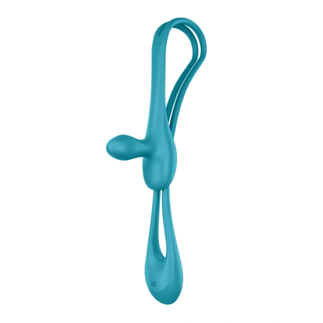 Satisfyer Plug & Play 1 - Korek analny, Niebieski, 43 cm