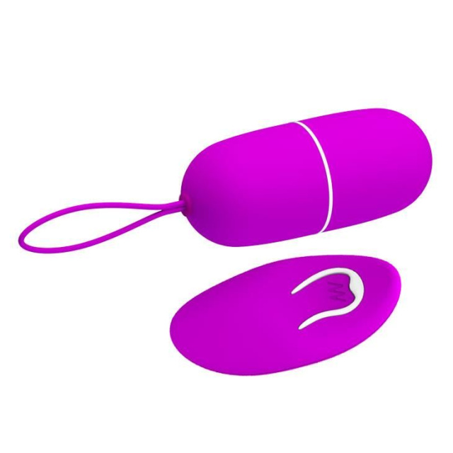 Віброяйце Pretty Love Arvin Vibrating Egg, 7,9 см (фіолетовий)