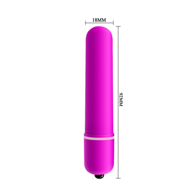 Wibrator Baile Magic X 10, 9.2 cm (fioletowy)