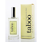 Ruf Taboo Equivoque - Perfumy z feromonami unisex, Mix, 50 ml