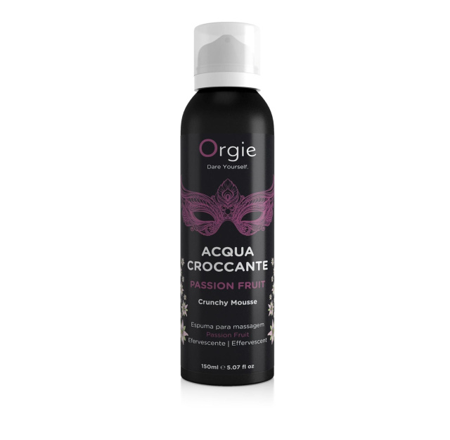 Пінка для масажу Оrgie - Acqua Crocante маракуйя, 150 мл