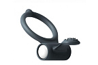 Dorcel Power Clit V2 - Wibrujący pierścień erekcyjny, Szary, 6, 5 cm