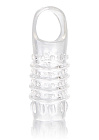 Насадка на пеніс CalExotic Stimulation Enhancer Transparant, 10,8 см (прозорий)