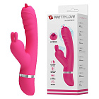 Вибратор-кроликPretty Love Phoenix, 22 см (розовый)