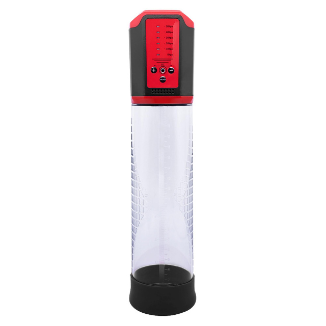 Boys of Toys Passion Pump - Pompka do penisa B -, Przezroczysty, 30 cm