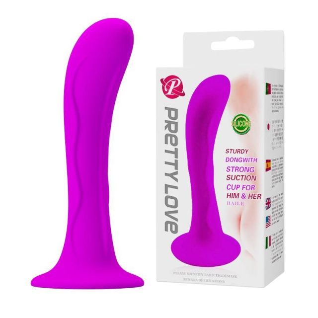 Pretty Love Booty Passion - Korek analny, Różowy, 13, 5 cm