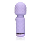 Loveline Mini Wand - Mini-wibrator, Fioletowy, 11.4 cm