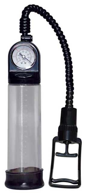 Вакуумна помпа для пеніса You2Toys Penis Pump Deluxe, 30 см (чорний)