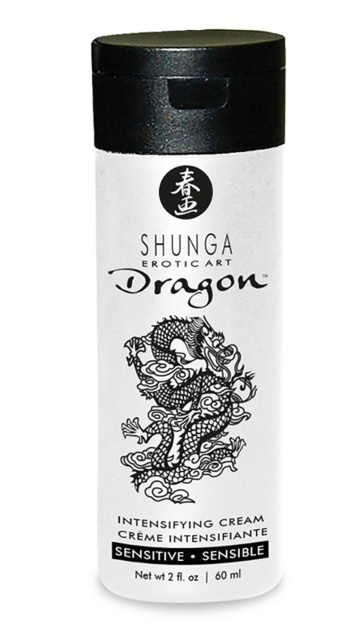 Стимулирующий крем для пар Shunga Dragon Cream Sensitive, 60 мл