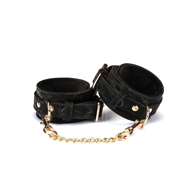 Наручники Liebe Seele Boudoir Amor Wrist Cuffs (черный)