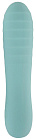 Вибратор Cuties Softies Mini, 16.4 см (мятный)