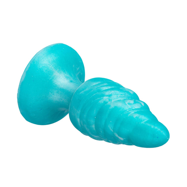 Silexd Plug Melty - Korek analny, Mięta, 9.25 cm, M
