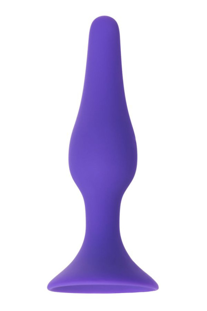 Toyfa Bomp A-Toys Toyfa - Korek analny, Fioletowy, 10.2 cm