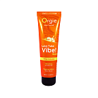Лубрикант с эффектом вибрации Orgie Lube Tube Vibe! Medium Pina Colada, 100 мл