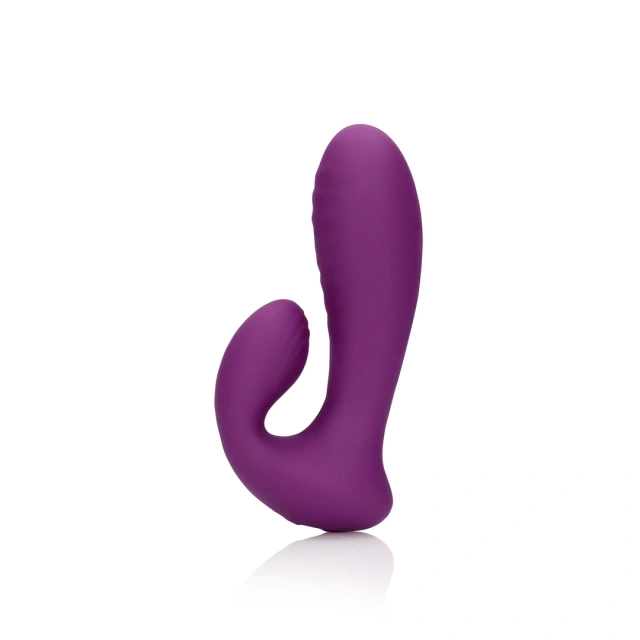Вибратор Loveline Ultra Soft G-Spot, 13.3 см (фиолетовый)