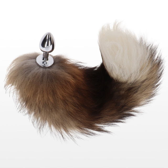 Taboom Foxtail Buttplug - Korek analny z ogonkiem, Multi, 50 cm