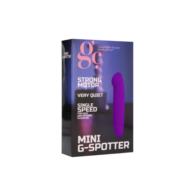 Міні-вібратор GC G-Spotter Bullet, 12.7 см (фіолетовий)