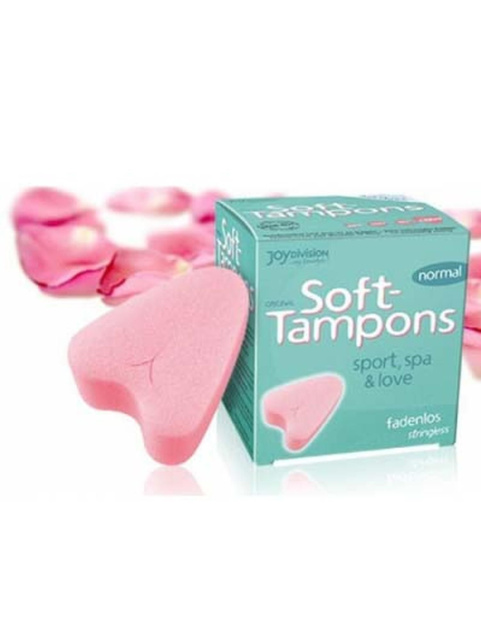 Тампони Joy Division Soft-Tampons normal, 3 шт