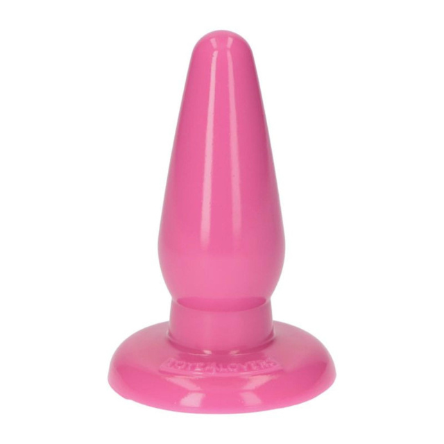 Toyz4lovers Ivo Pink - Korek analny, Różowy, 12 cm