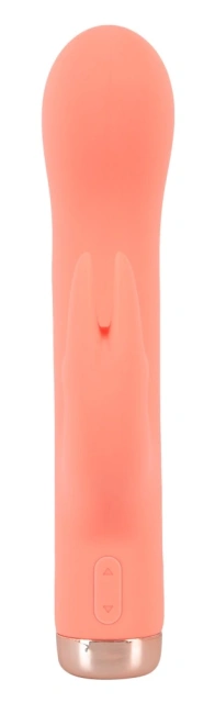 Вібратор-кролик You2Toys Peachy Mini Rabbit, 16.7 см (персиковий)