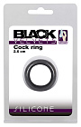 Эрекционное кольцо Velvets Cock Ring 2,6 см (черный)