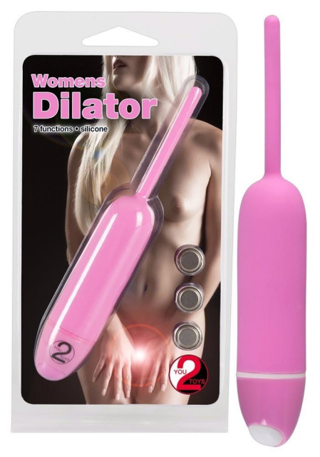 Уретральний стимулятор Orion Womens Dilator, 13 см (рожевий)