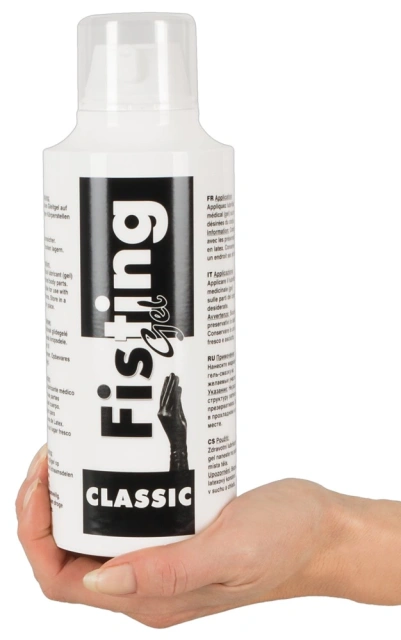 Гель для фістингу Eros Fisting Gel, 500 мл + очищувач 50 мл