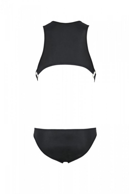 Чоловічий боді Passion Free Your Senses Adam 056, L/XL (чорний)