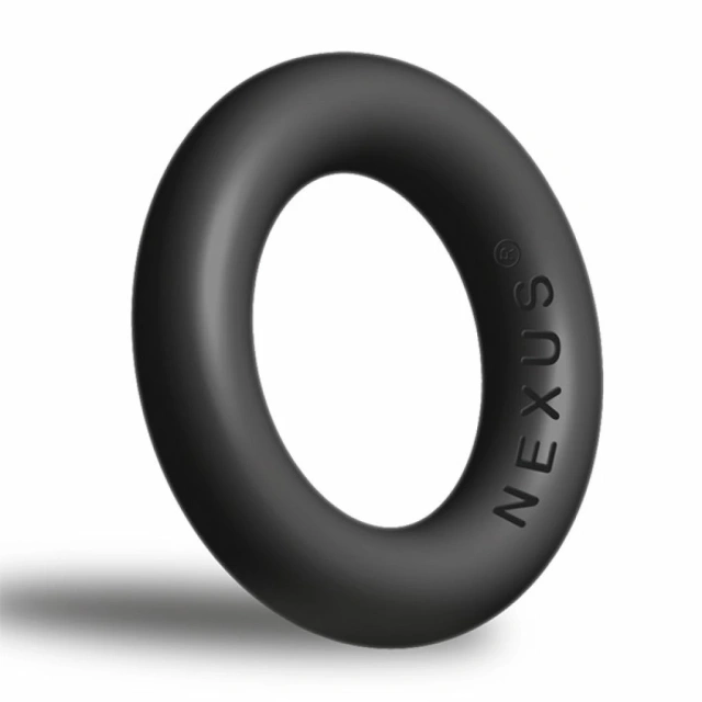 Эрекционное кольцо Nexus Enduro Plus, 3,5 см (серый)