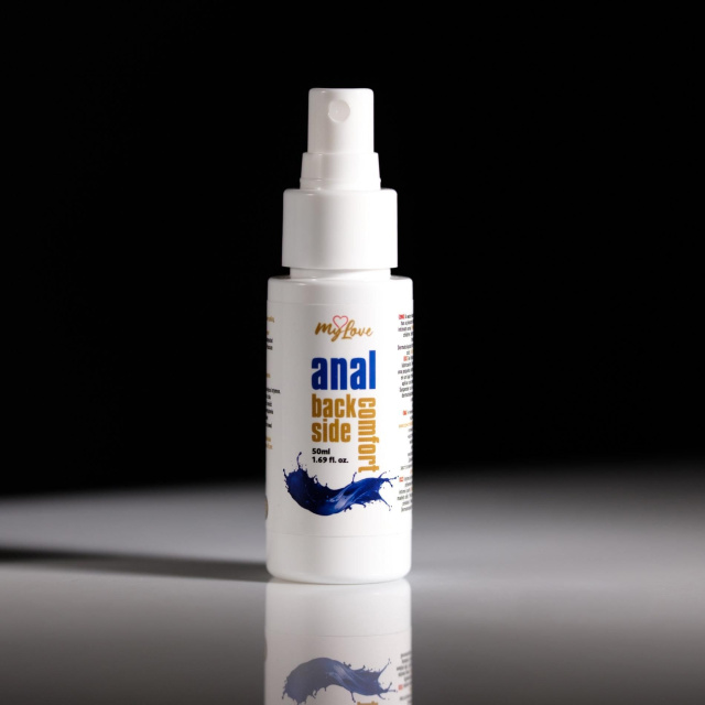 MyLove Anal Back Side Comfort - Lubrykant analny, 50 ml