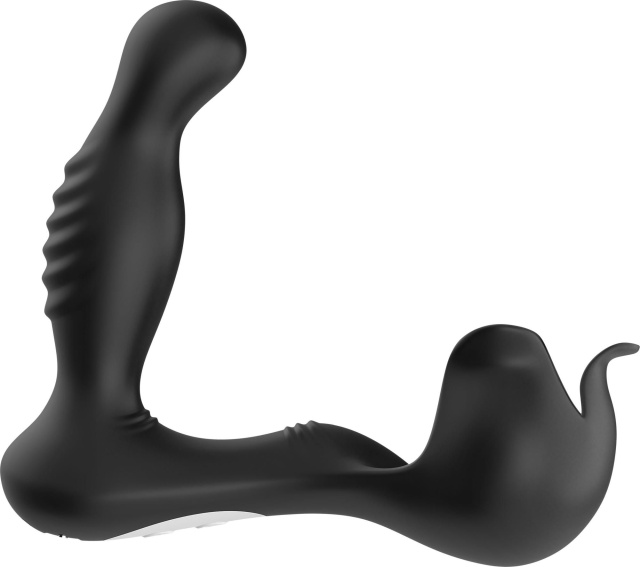 B - Series Joy Surround - Stymulator prostaty B -, Czarny, 15.4 cm