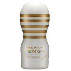Мастурбатор Tenga Premium Original Vacuum Cup Gentle (белый)